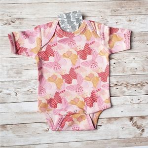 Kate Quinn Pink Bodysuit